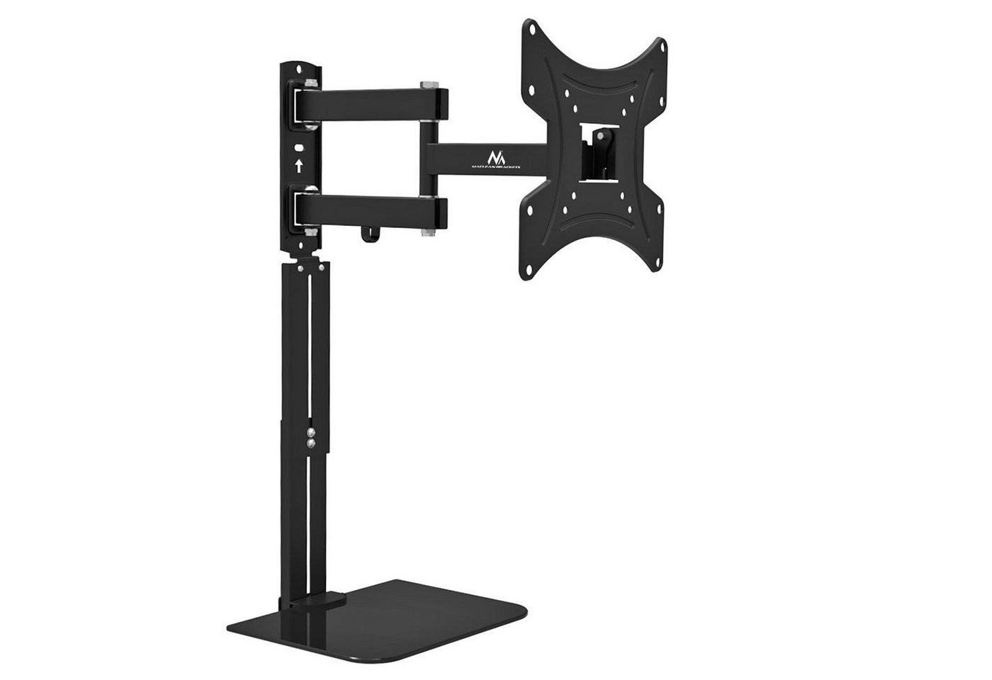 Maclean TV-Wandhalterung MC-771A, (bis 43,00 Zoll, 1-tlg., 23-43'' TV Wandhalterung mit Ablage) von Maclean