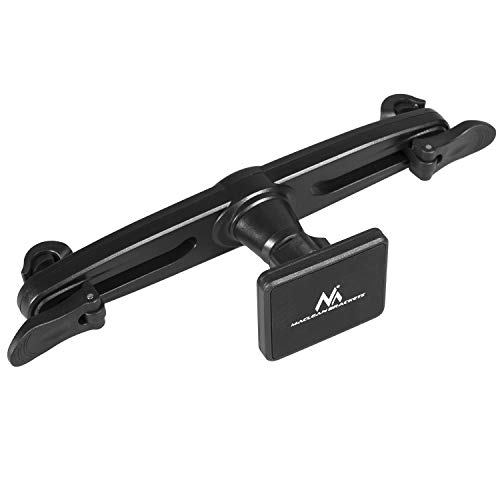 Maclean MC-821 Universal KFZ Magnet Halterung Auto Smartphone Tablet bis 10" Zoll Halter 360° Drehbar (Kopfstützenhalterung) von Maclean