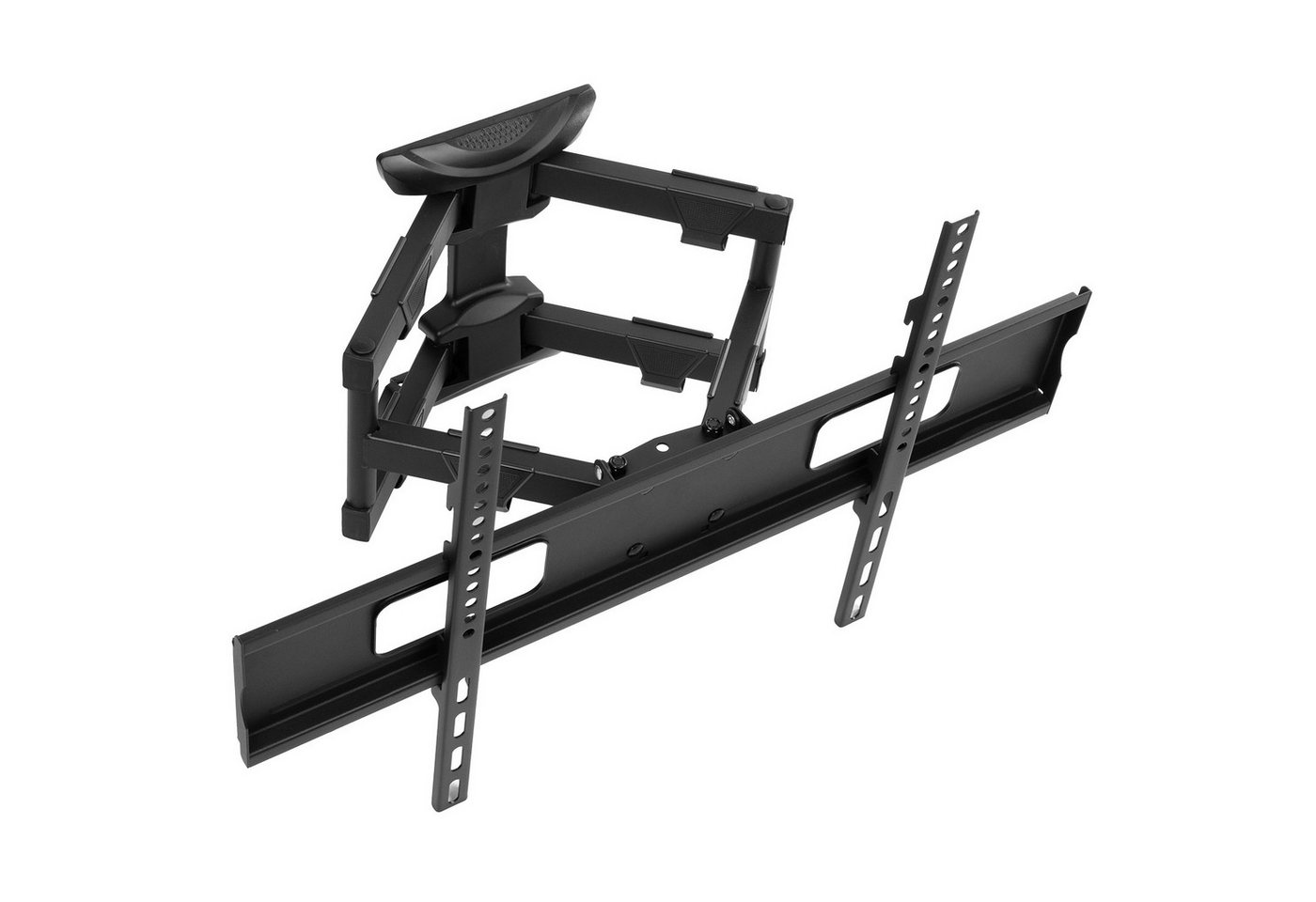 Maclean MC-832A TV-Wandhalterung, (bis 80,00 Zoll, 37-80'' 50 kg Doppelarm-Fernsehhalterung) von Maclean