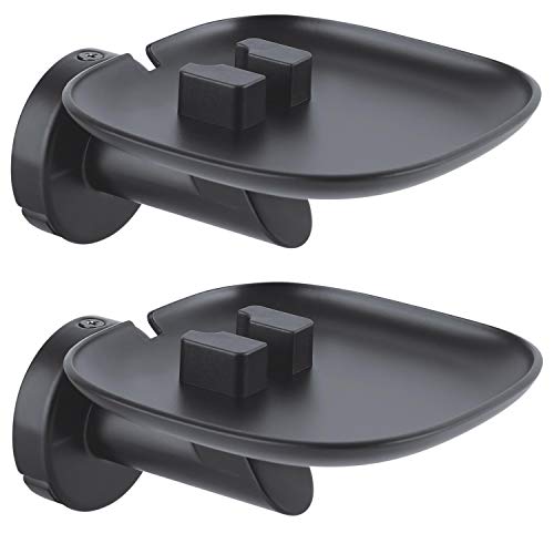 Maclean MC-840 Lautsprecher Wandhalterung Wandhalter für Sonos One, One SL und Play:1 Kabelmanagement Halter Halterung (2 Stück) von Maclean