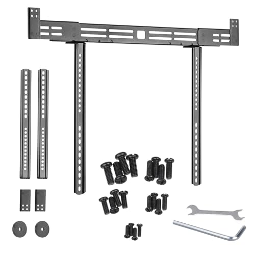 Maclean MC-843 Universal Soundbar Halterung bis 10kg Kompatibel mit meisten VESA TV und Wandhalterungen bis 600x400 Einstellbare Breite: 92 mm bis 1000 mm Maclean MC-843 Universal Soundbar Halterung bis 10kg Kompatibel mit meisten VESA TV und Wandhalterungen bis 600x400 Einstellbare Breite: 92 mm bis 1000 mm von Maclean