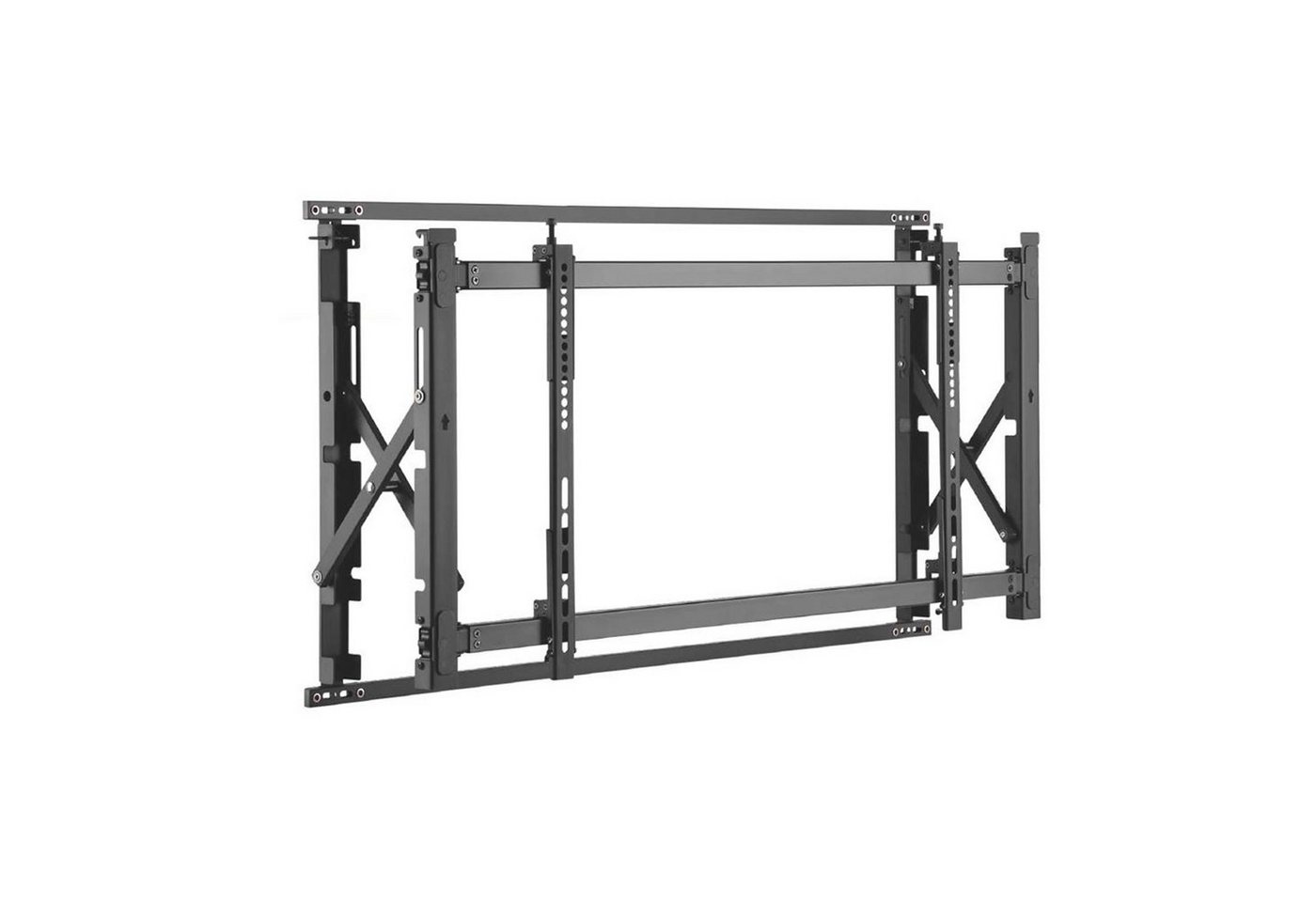 Maclean MC-845 TV-Wandhalterung, (bis 52,00 Zoll, Videowand Halterung 46" - 52" Zoll) von Maclean