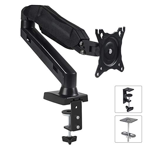 Maclean MC-860 1-Fach Monitorhalterung Tischhalterung für 1 Monitor Monitorarm Monitorhalterung 13"-27" bis 8kg VESA 75x75 100x100 Maclean MC-860 1-Fach Monitorhalterung Tischhalterung für 1 Monitor Monitorarm Monitorhalterung 13"-27" bis 8kg VESA 75x75 100x100 von Maclean