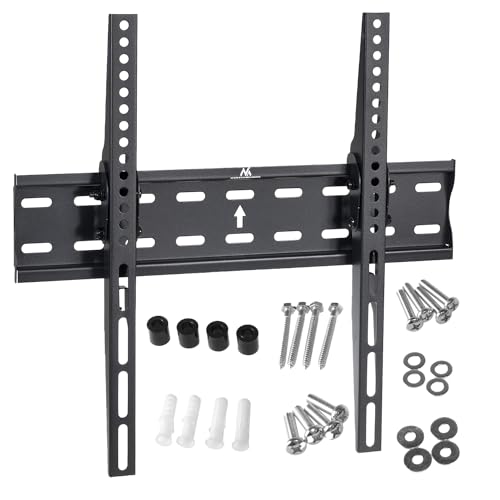 Maclean MC-862 TV Wandhalterung 26-55" bis 40kg max. VESA 600x400mm Universal OLED QLED LCD LED Plasma Halterung Neigbar Slim Design Maclean MC-862 TV Wandhalterung 26-55" bis 40kg max. VESA 600x400mm Universal OLED QLED LCD LED Plasma Halterung Neigbar Slim Design von Maclean