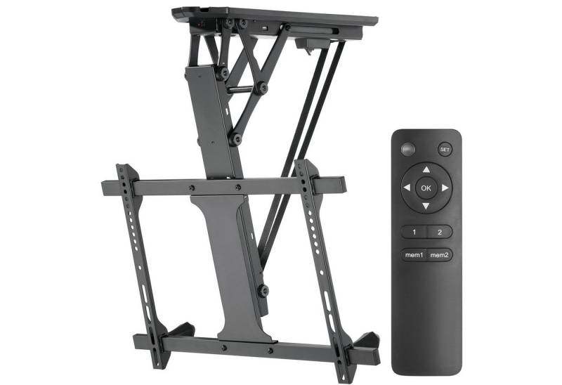 Maclean MC-880 TV-Deckenhalterung, (bis 70,00 Zoll, Elektrische TV Deckenhalterung 32-70" bis 35kg) von Maclean