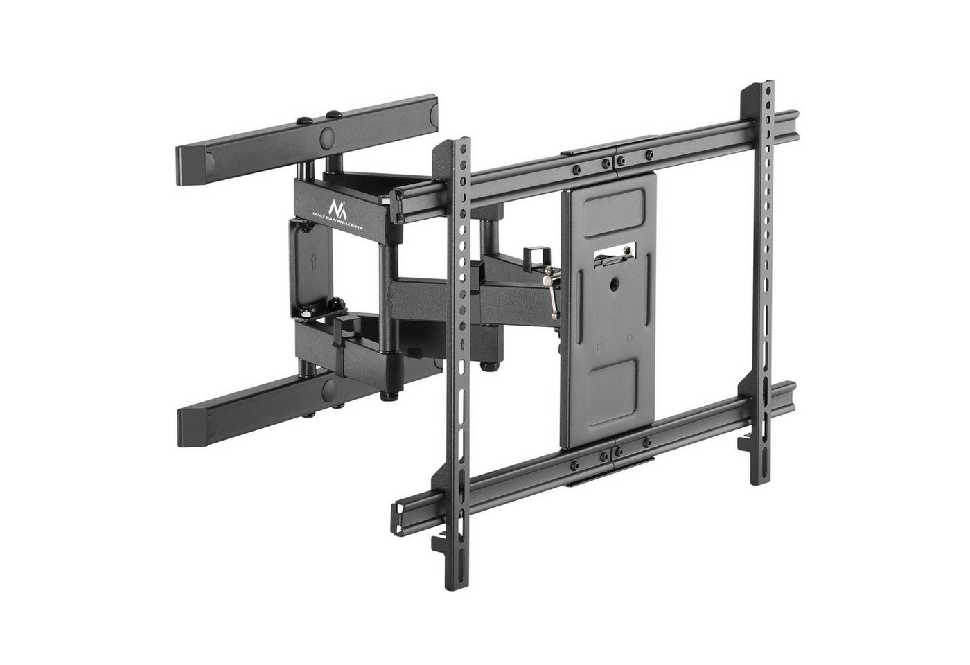 Maclean MC-881 TV-Wandhalterung, (bis 85,00 Zoll, Max. 60 kg, 37-85", ± 60) von Maclean