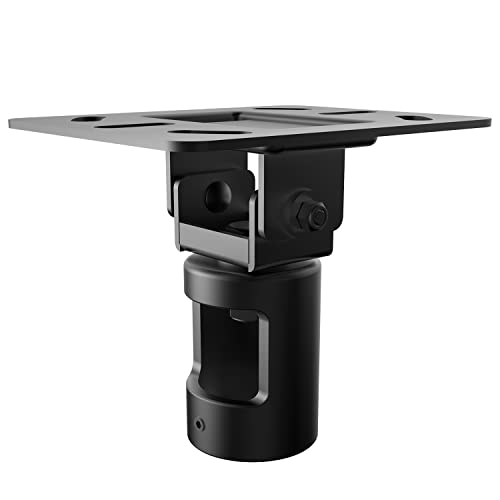 Maclean MC-886 Profi Market System Regulierbare Deckenmontageplatte TV Deckenhalterung Montageplatte für den Fernseher bis 50kg auch für schiefe Decken geeignet Maclean MC-886 Profi Market System Regulierbare Deckenmontageplatte TV Deckenhalterung Montageplatte für den Fernseher bis 50kg auch für schiefe Decken geeignet von Maclean