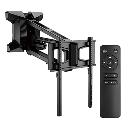 Maclean Elektrisch Höhenverstellbare TV Wandhalterung mit Fernbedienung Zur Montage über dem Kamin 37-70" | Max. 54cm Höhenverstellung | max. VESA 600x400 bis 35kg | MC-891 Maclean Elektrisch Höhenverstellbare TV Wandhalterung mit Fernbedienung Zur Montage über dem Kamin 37-70" | Max. 54cm Höhenverstellung | max. VESA 600x400 bis 35kg | MC-891 von Maclean