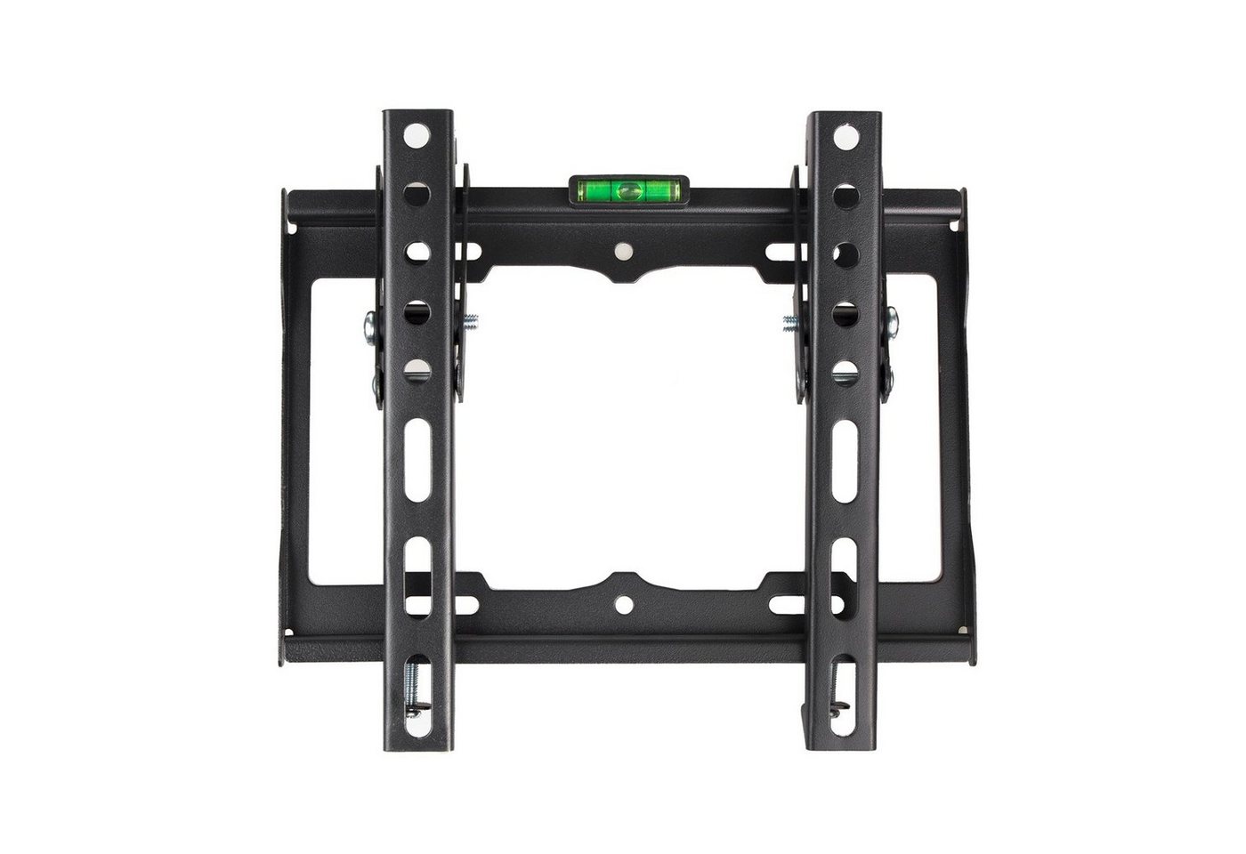 Maclean MC-942 TV-Wandhalterung, (bis 42,00 Zoll, Max. 25 kg, VESA 200x200, inkl. Wasserwaage, Neigbar +8) von Maclean