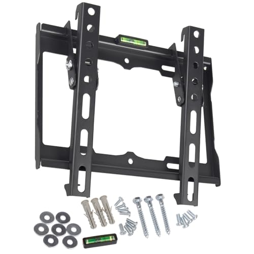 Maclean MC-942 TV Wandhalterung für 13-42" LCD LED OLED QLED Plasma Fernseher Slim TV Halterung Bildschirm-Halter bis 25kg max. VESA 200x200 Inkl. Wasserwaage Maclean MC-942 TV Wandhalterung für 13-42" LCD LED OLED QLED Plasma Fernseher Slim TV Halterung Bildschirm-Halter bis 25kg max. VESA 200x200 Inkl. Wasserwaage von Maclean
