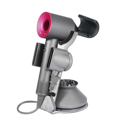 Maclean MC-973 Haartrocknerhalter Kompatibel mit Dyson Supersonic, Föhnhalter, Ständer, Platz für 2 Aufsätze und einen Diffusor Maclean MC-973 Haartrocknerhalter Kompatibel mit Dyson Supersonic, Föhnhalter, Ständer, Platz für 2 Aufsätze und einen Diffusor von Maclean