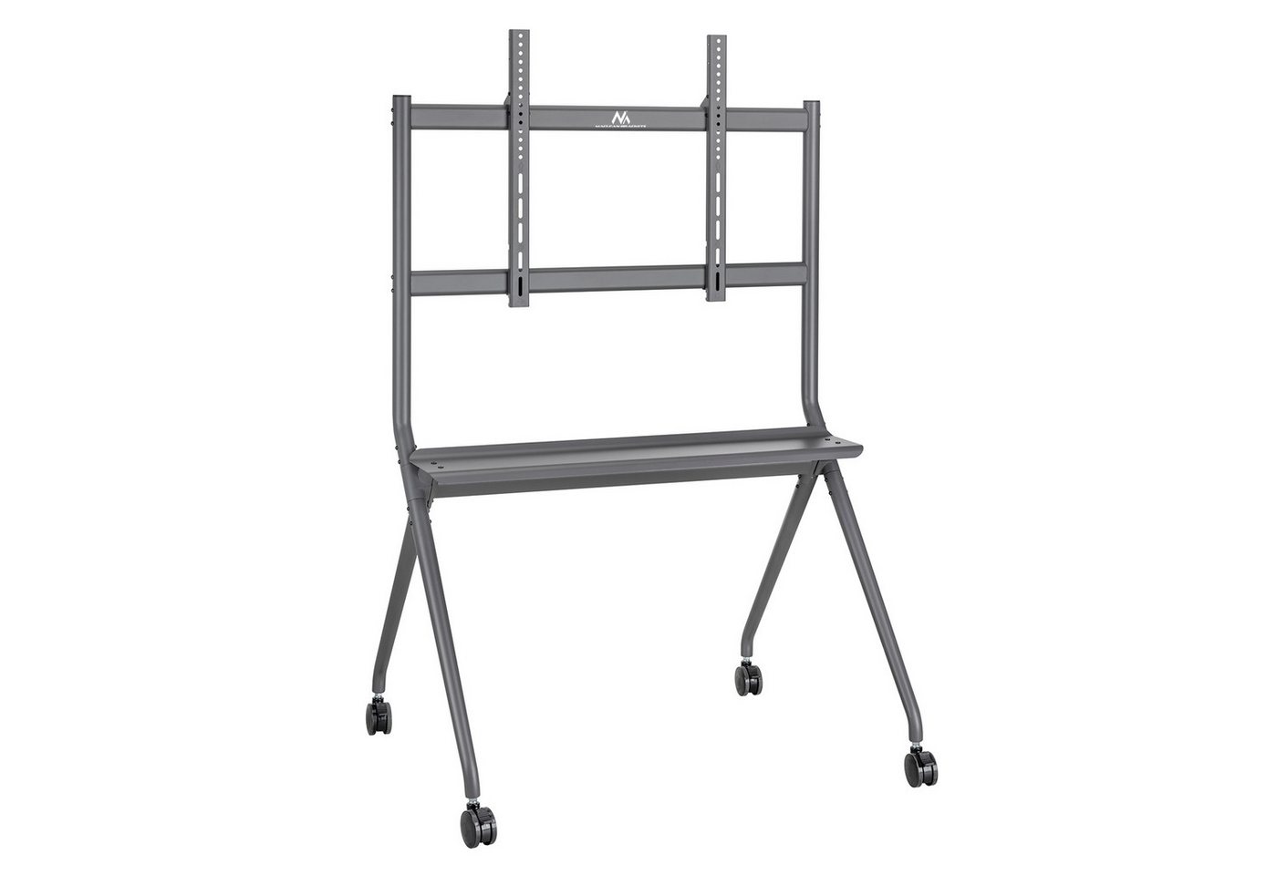 Maclean MC-977 TV-Ständer, (bis 86,00 Zoll, Mobiler Bodenständer für 50-86'' TVs) von Maclean