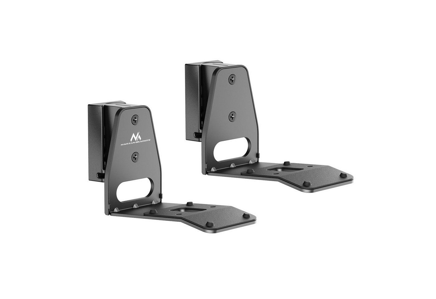 Maclean MC-996 Lautsprecher-Wandhalterung, (2x Wandhalterung für Sonos ERA 300-Lautsprecher) von Maclean