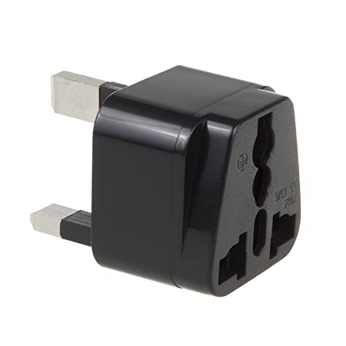 Maclean MCE154 Universal Reise Adapter Stecker GB/UK (EU auf UK) von Maclean