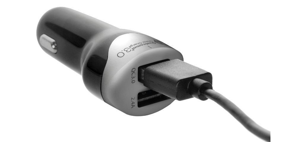 Maclean MCE157 USB-Ladegerät (DC12 ~ 24V 1.5m, USB Kabel, 6.5V - 9V - 2A, 3.6V - 6.5V - 2.4A) von Maclean