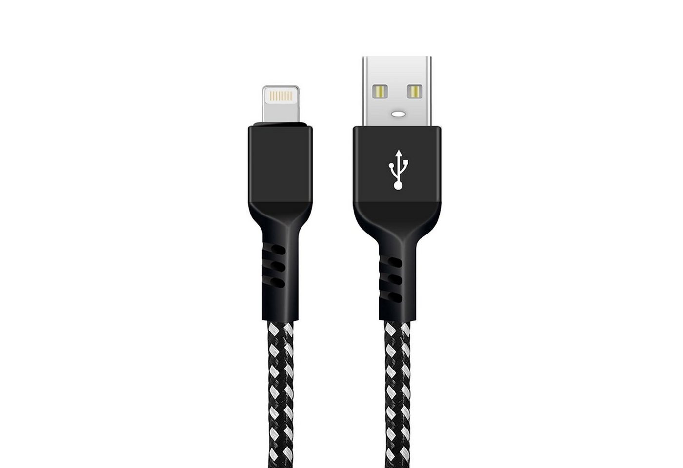 Maclean MCE472 USB-Kabel, USB-A, Lightning (100 cm), USB zu Lightning Kabel 1m von Maclean