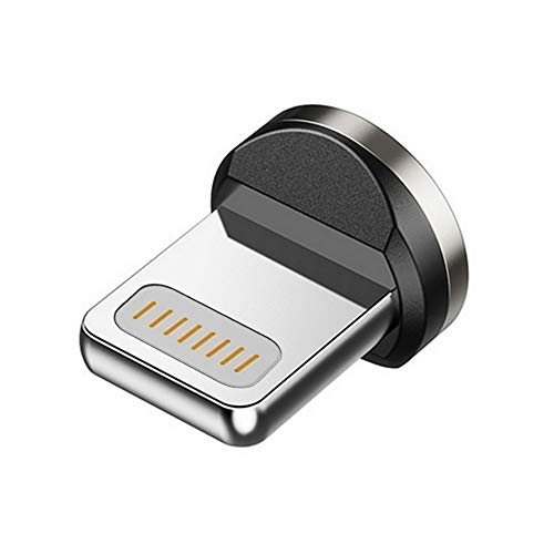 Maclean MCE476 8-Pin Adapter Zusatz-Stecker für magnetisches USB-Kabel Magnetverbindung kompatibel mit Lightning (8-Pin Adapter ohne Kabel) von Maclean