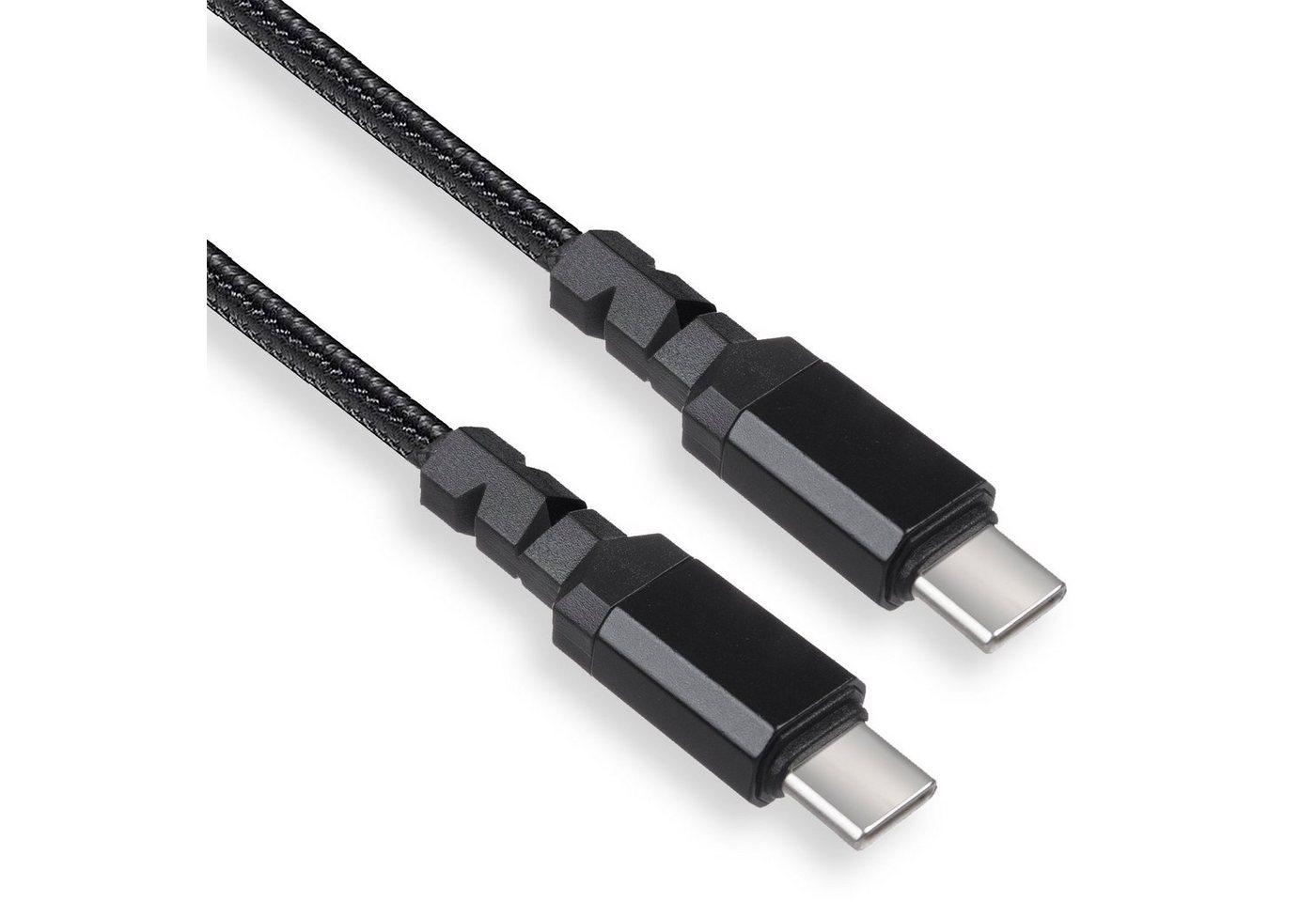 Maclean MCE493/MCE494 USB-Kabel, (200 cm), Kabel 2x USB-C 15W 3A QUICK CHARGE 3.0 von Maclean