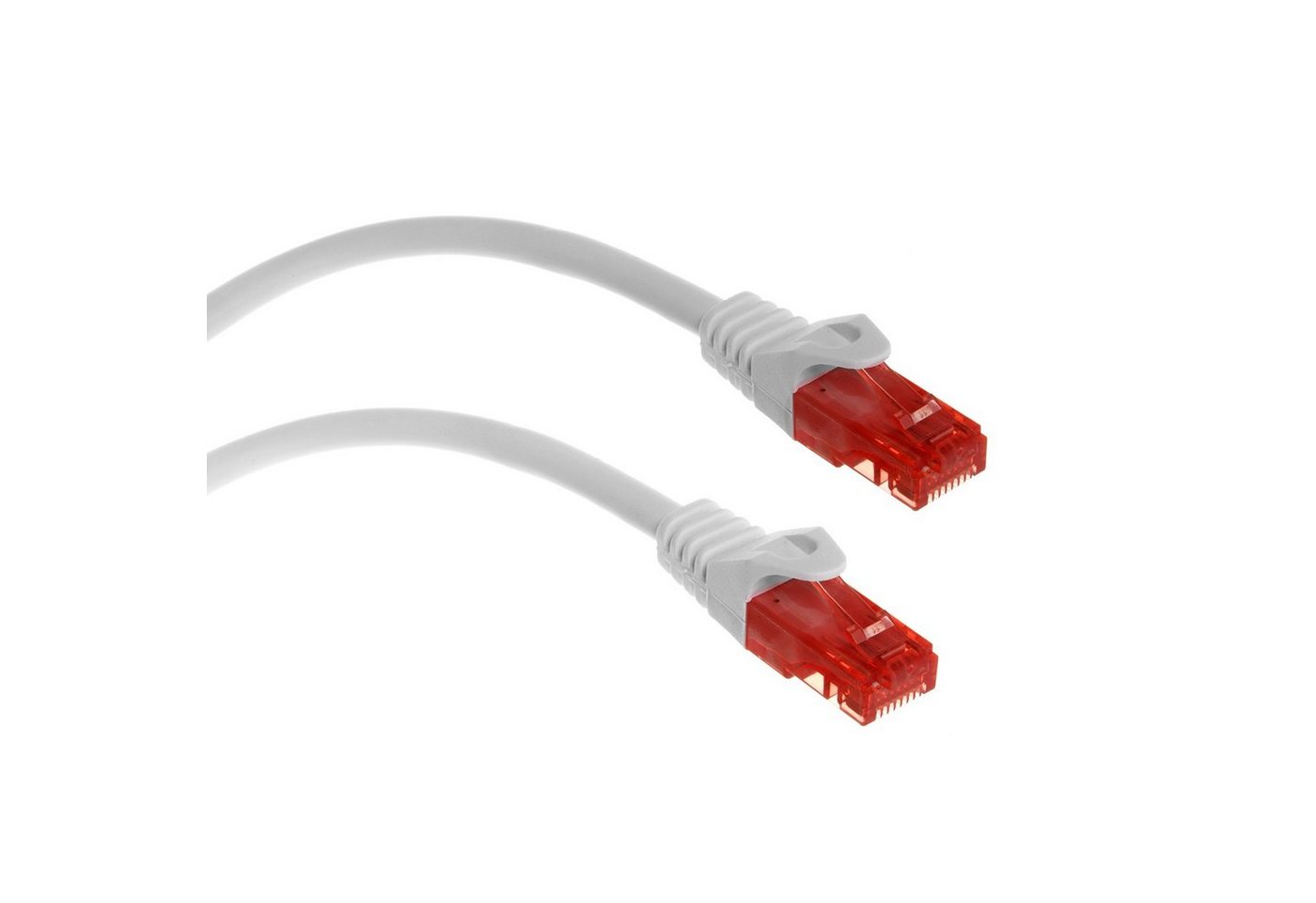 Maclean MCTV-301 LAN-Kabel, (100 cm), LAN PRO Netzwerkkabel Ethernet RJ-45 UTP CAT. 6 1m von Maclean