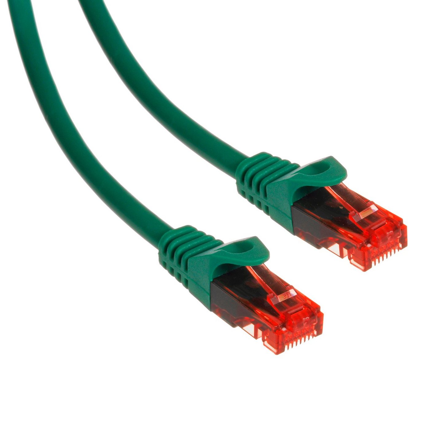 Maclean MCTV-302G LAN-Kabel, (200 cm), Patchcord Ethernet Rj45 Utp Cat6 2m Kabel Netzwerkkabel von Maclean