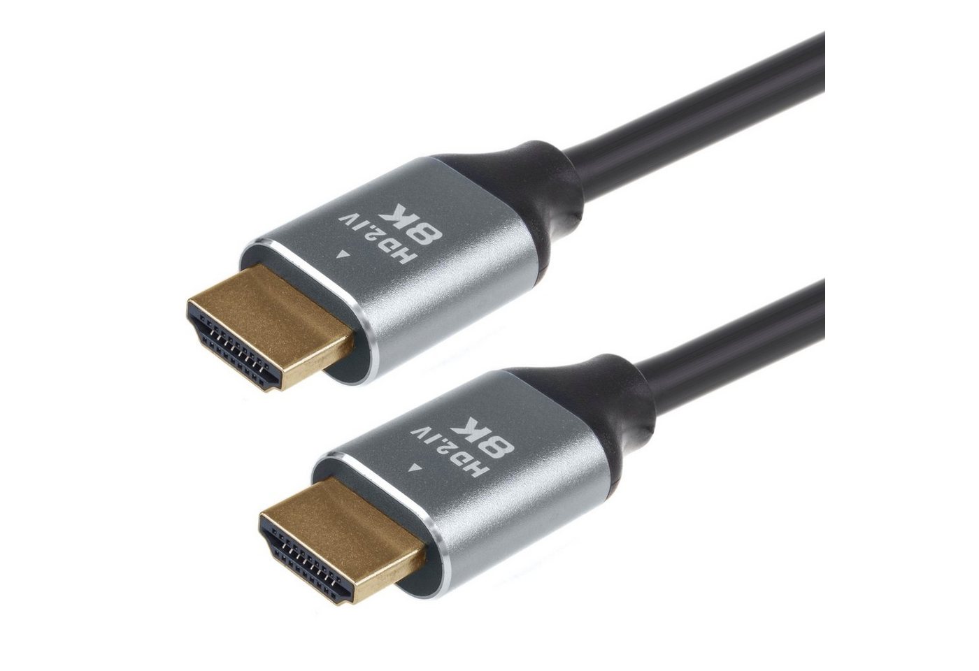 Maclean MCTV-440/MCTV-441/MCTV-442 HDMI-Kabel, (200 cm), HDMI 2.1a Kabel 8K 60Hz 4320p /4K 120Hz 2160p von Maclean