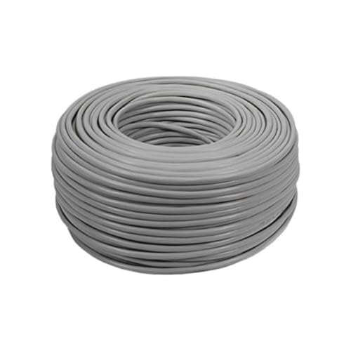 Maclean MCTV-578 Ethernet Kabel Netzwerk LAN UTP Cat 5e 4 * 2 * 50 CCA 100 MHz 8-adrig (50m) von Maclean