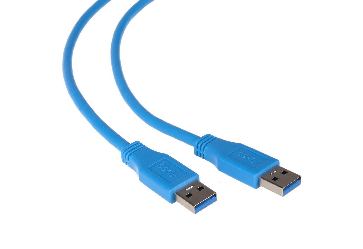 Maclean MCTV-583 USB-Kabel, USB 3.0 Typ A, USB 3.0 Typ A (300 cm), Verbindungskabel Kabel USB 3.0 Verlängerung 3m von Maclean