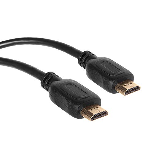Maclean MCTV-636 Kabel HDMI – HDMI v1.4 A-A polybag Ethernet 3D Audio Video 4K 4096 x 2160 24 Karat Gold (2m) von Maclean