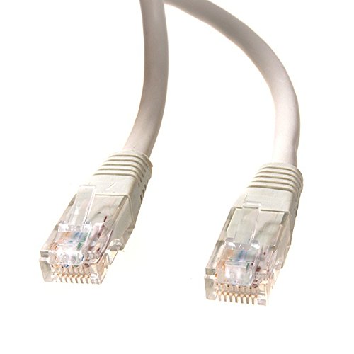 Maclean MCTV-647 Patchkabel Netzwerkkabel RJ45 UTP LAN 5e Patchcord Ethernet Netzwerk Kabel Cat5e (10m) von Maclean