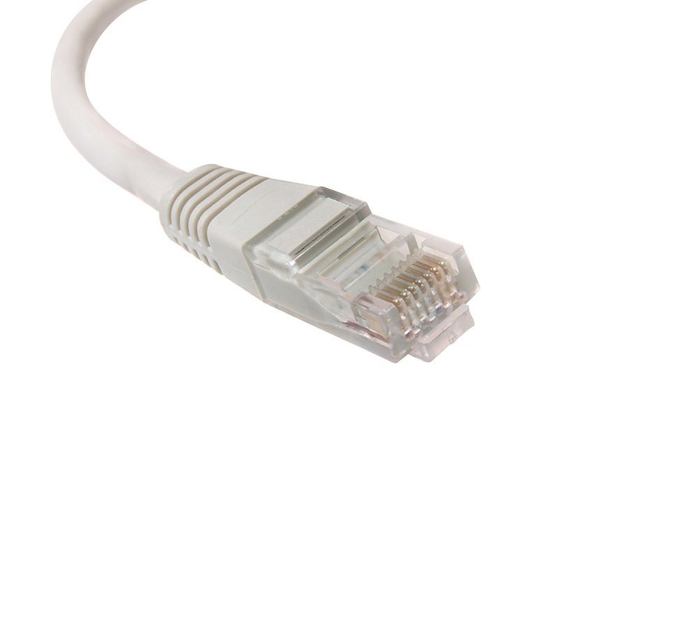 Maclean MCTV-651 LAN-Kabel, (200 cm), Lan Pro Netzwerkkabel Ethernet Rj45 Utp Cat5e 2m von Maclean