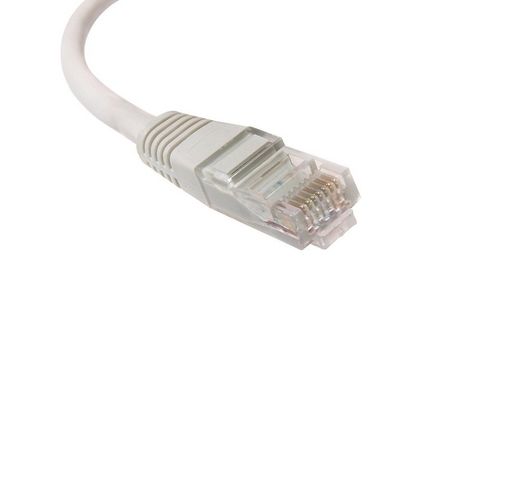 Maclean MCTV-657 LAN-Kabel, (100 cm), Lan Pro Netzwerkkabel. Ethernet RJ45 UTP CAT6 1M von Maclean