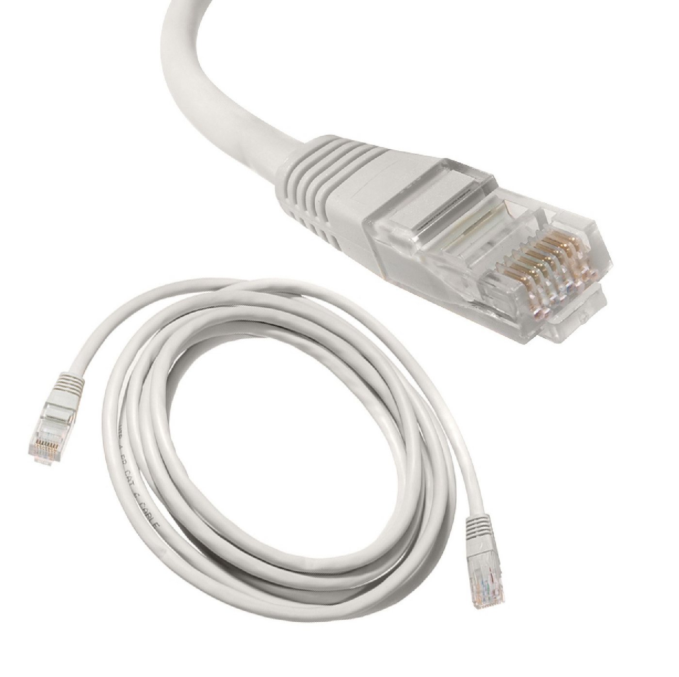 Maclean MCTV-660 LAN-Kabel, (300 cm), Kabel LAN PRO Ethernet RJ45 von Maclean