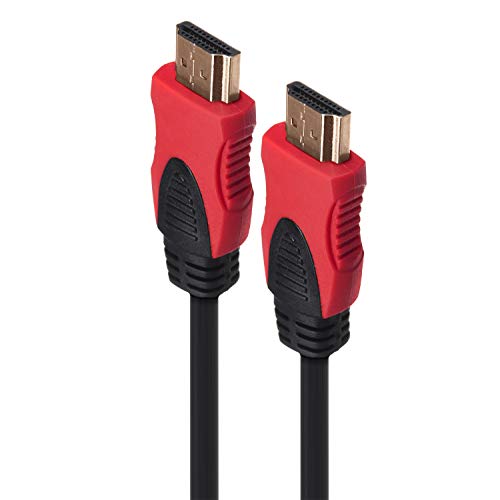 Maclean MCTV-706 HDMI 2.0 Kabel 30AWG 4K 60Hz 4096 x 2160 Full HD Ultra HD 3D v2.0 mit Ethernet 24 K Vergoldete Kontakte (1,8m) von Maclean