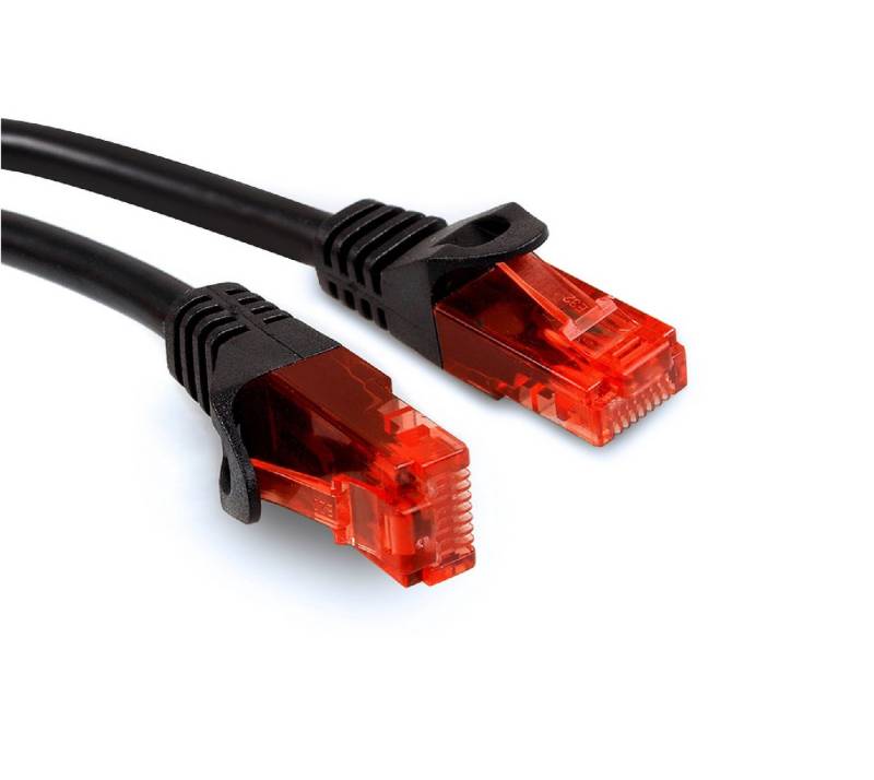 Maclean MCTV-740 LAN-Kabel, (100 cm), Netzwerkkabel Patchkabel Ethernet RJ45 UTP CAT6 1m von Maclean