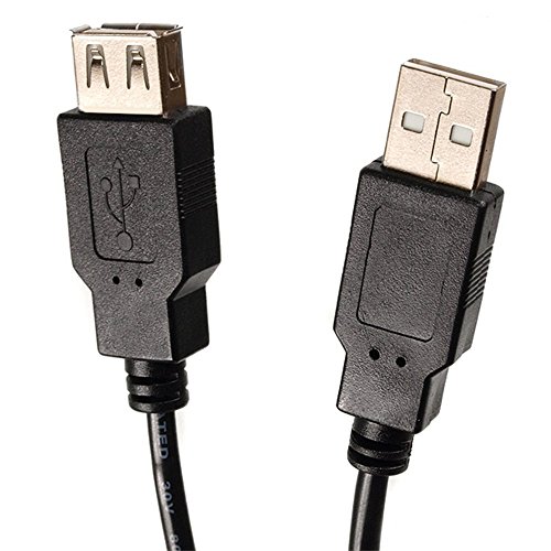 Maclean MCTV-745 USB-Verlängerungskabel USB-Kabelanschluss 2.0 USB-Anschluss Verlängerungs - Buchse/Stecker (5m) von Maclean