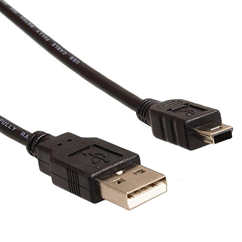 Maclean MCTV-749 USB 2.0-Anschluss -Mini USB-Kabelverbindung - Stecker/Ministecker (3m) von Maclean