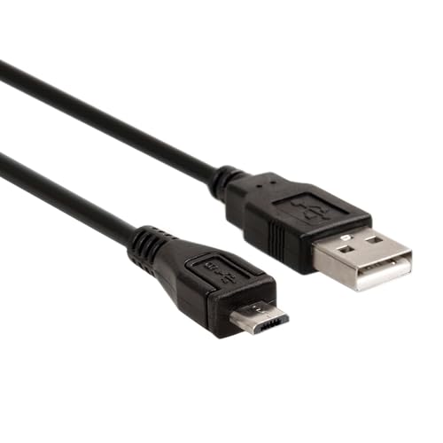 Maclean MCTV-758 USB Verbindungskabel USB 2.0 USB-A-Stecker auf Micro-USB-B-Stecker Kabelverbindung - Stecker/Mikrostecker (1,5m) von Maclean