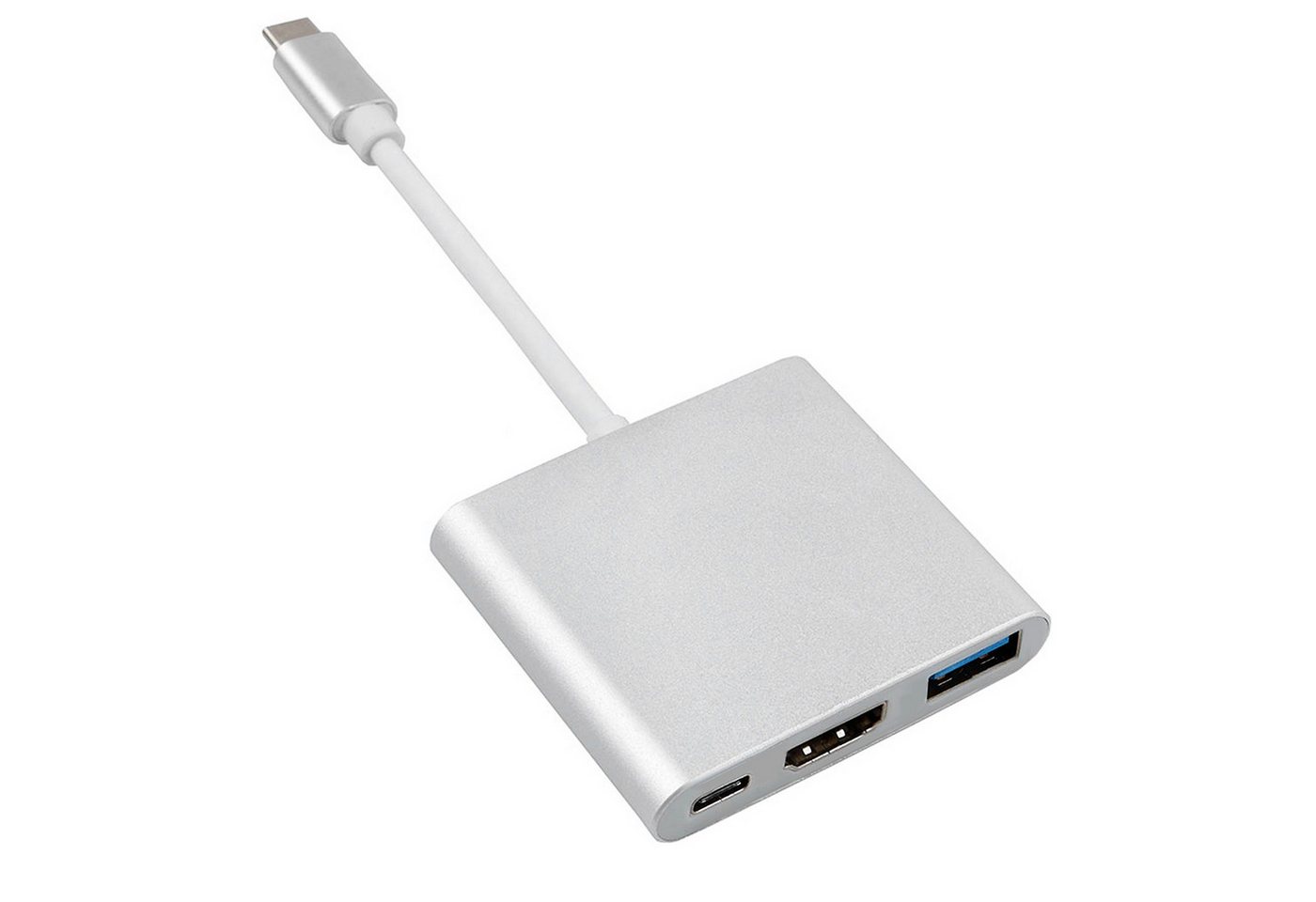 Maclean MCTV-840 Adapter USB-C, HDMI zu USB-C, Konverter Adapter USB Typ-C auf HDMI / USB3.0 / USB Typ-C Maclean MCTV-840 Adapter USB-C, HDMI zu USB-C, Konverter Adapter USB Typ-C auf HDMI / USB3.0 / USB Typ-C von Maclean