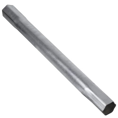 Maclean MCTV-931 Antennenmast aus Verzinkter Stahl mit der Möglichkeit Einer Verlängerung Rohrdurchmesser 40mm, Rohrdicke 1,5mm (Länge: 50 cm) von Maclean