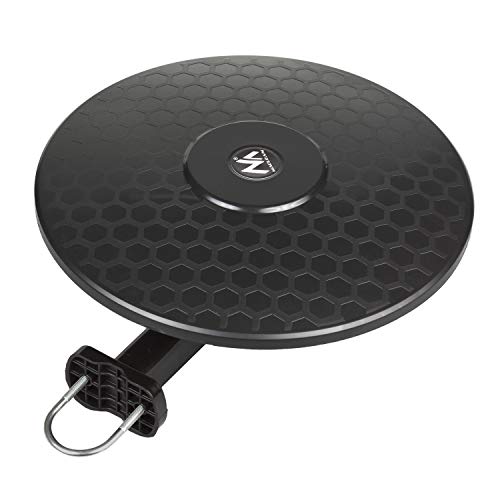 Maclean MCTV-946 Omnidirektionale Antenne Multidirektionale Außenantenne Aktive Fernseher-Antenne DVB-T/T2 H.265 HEVC (Standard) von Maclean