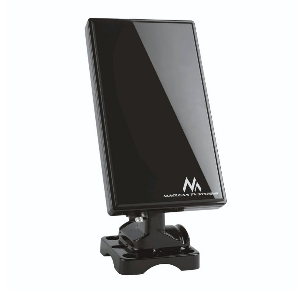 Maclean MCTV-970 Dachantenne (DAB, DVB-T, DVB-T2, UHF, VHF, für Außenbereich, Innenbereich) von Maclean