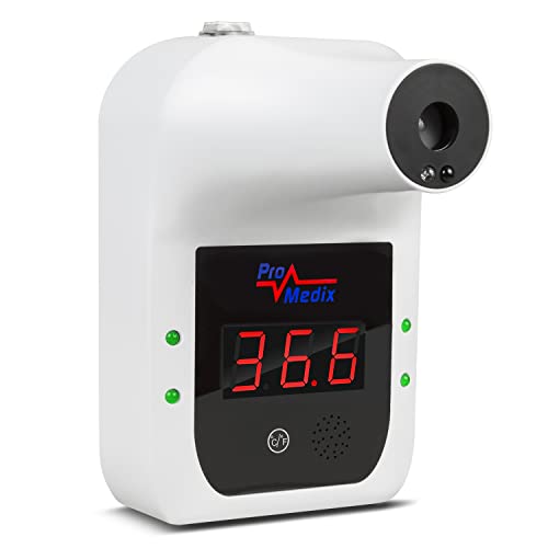 Maclean PR-685 Wand-Infrarot-Thermometer zur Überprüfung der Körpertemperatur Kontaktloses Fieberthermometer Stirnthermometer Wandmontage Maclean PR-685 Wand-Infrarot-Thermometer zur Überprüfung der Körpertemperatur Kontaktloses Fieberthermometer Stirnthermometer Wandmontage von Maclean
