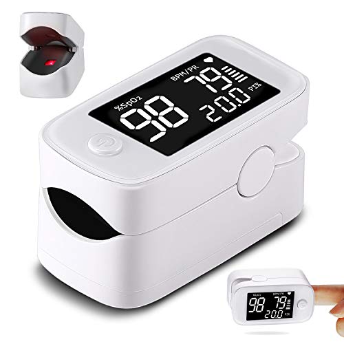Maclean PR-870 Pulsoximeter Fingerpulsoximeter mit 1.5” HD LED Display Sauerstoffsättigung Messung Messgerät SpO2 Maclean PR-870 Pulsoximeter Fingerpulsoximeter mit 1.5” HD LED Display Sauerstoffsättigung Messung Messgerät SpO2 von Maclean