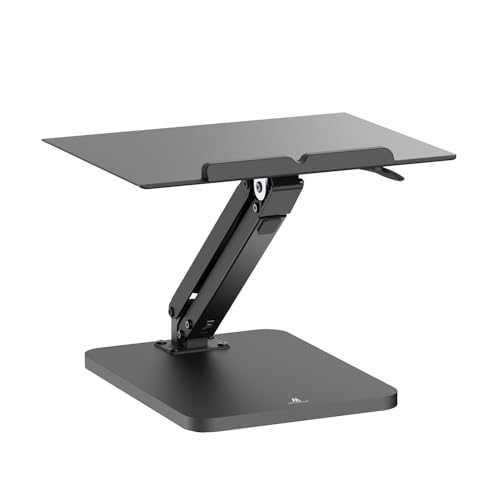 Maclean Schreibtischständer für Monitor oder Laptop | Höhenverstellbar 105-325 mm | Gasfedermechanismus | Neigbar 0 bis -45° | Ergonomisch & platzsparend | Stabil | Schwarz Maclean Schreibtischständer für Monitor oder Laptop | Höhenverstellbar 105-325 mm | Gasfedermechanismus | Neigbar 0 bis -45° | Ergonomisch & platzsparend | Stabil | Schwarz von Maclean