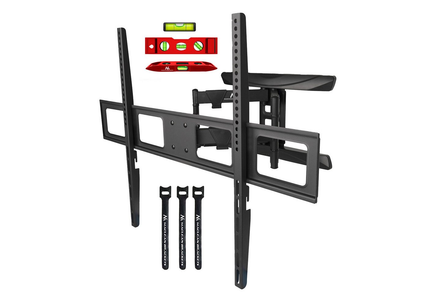 Maclean TV-Wandhalterung MC-423, (bis 100,00 Zoll, 43-100'' 80kg TV-Halterung) von Maclean