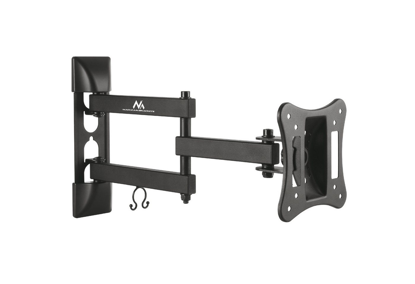 Maclean TV-Wandhalterung MC-719, (bis 27 Zoll, TV Wandhalterung 13-27" 15 kg) von Maclean
