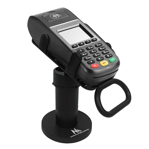 Maclean MC-819 Kartenterminal-Halterung für POS-Geräte | 90° drehbar, Neigungsverstellung +45° bis -45°, verstellbare Breite, mit Kabelmanagement, Tischmontage | EC-Terminal Tischhalterung Maclean MC-819 Kartenterminal-Halterung für POS-Geräte | 90° drehbar, Neigungsverstellung +45° bis -45°, verstellbare Breite, mit Kabelmanagement, Tischmontage | EC-Terminal Tischhalterung von Maclean