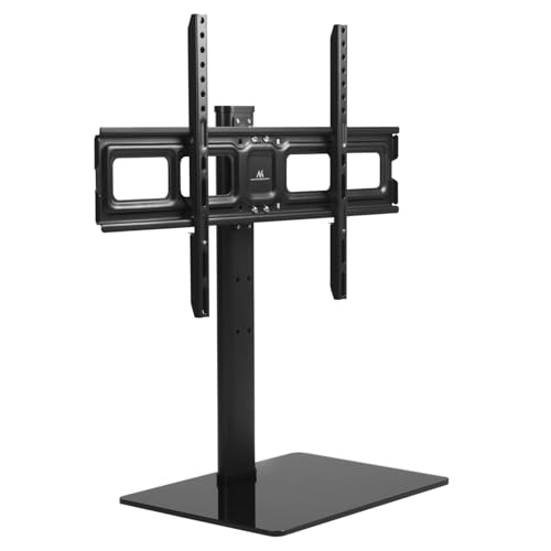 Maclean Universal TV-Ständer für für 32-75" Zoll Fernseher bis zu 40 kg | Höhenverstellbar in 3 Höhen | Max.VESA 600x400 mm | TV Standfuss Fernsehständer | Sockel aus gehärtetem Glas Maclean Universal TV-Ständer für für 32-75" Zoll Fernseher bis zu 40 kg | Höhenverstellbar in 3 Höhen | Max.VESA 600x400 mm | TV Standfuss Fernsehständer | Sockel aus gehärtetem Glas von Maclean