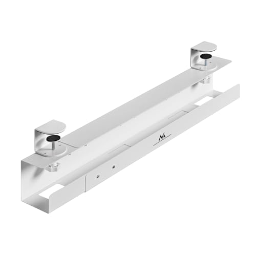 Maclean Untertisch-Kabel-Organizer | Schreibtisch Organizer für Büro & Zuhause | Kabelführung & Kabelmanagement zur Tischmontage | Maximale Belastung: 5 kg | Einstellbare Länge 80/100 / 120 cm Maclean Untertisch-Kabel-Organizer | Schreibtisch Organizer für Büro & Zuhause | Kabelführung & Kabelmanagement zur Tischmontage | Maximale Belastung: 5 kg | Einstellbare Länge 80/100 / 120 cm von Maclean