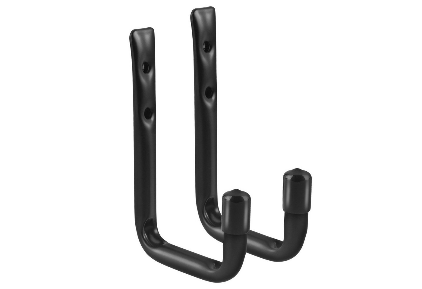 Maclean Wandhalter MC-489, 2x wandmontierter Werkzeughalter Schlauchhalter Maclean Wandhalter MC-489, 2x wandmontierter Werkzeughalter Schlauchhalter von Maclean